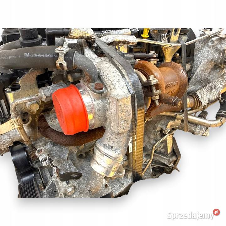 SILNIK B16DTH Opel Insignia B Meriva B Astra K osobowe Chełm