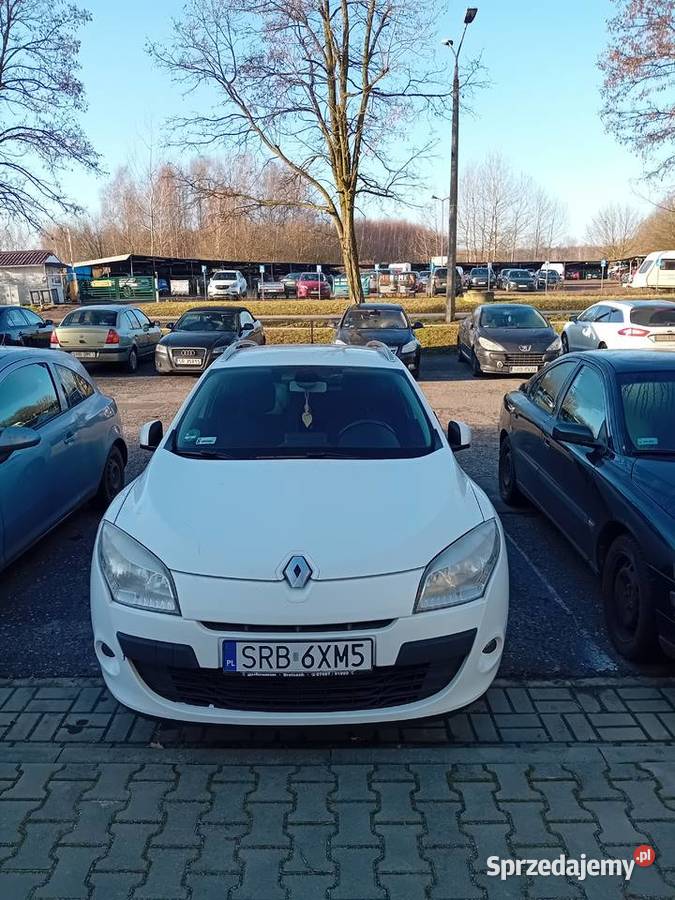 Renault Megane 3 diesel śląskie Czerwionka-Leszczyny