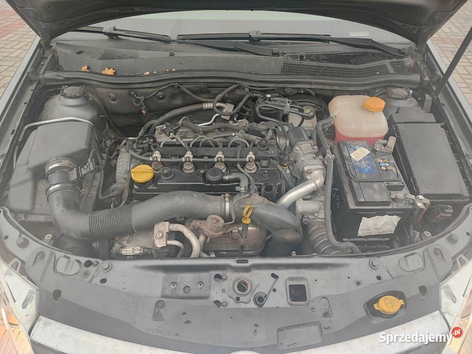 Opel Astra H 2010r 17cdti 110