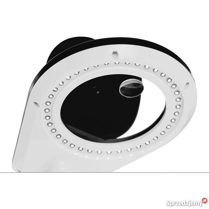 Lampa LED z powiększeniem 5x 10x uchwyt na Pozostałe Częstochowa