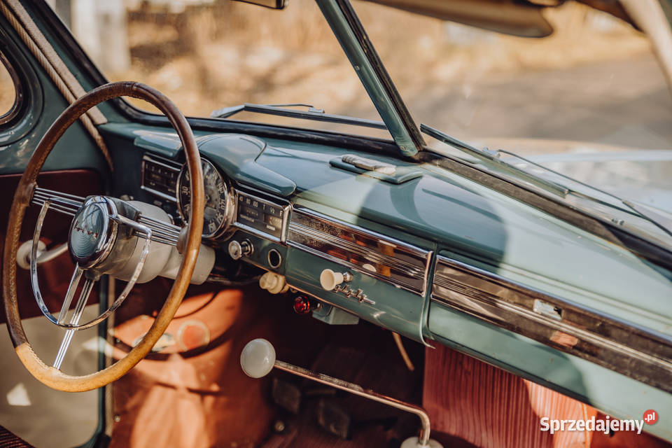 Volvo 444 z 1951 roku kierunki na dachu wycena sprzedam