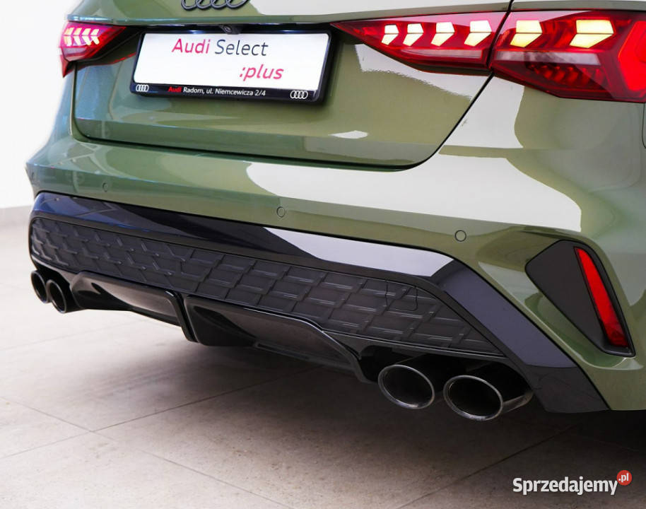Audi S3 Limousine 333 Quattro Sonos MatrixLED bluetooth Kielce