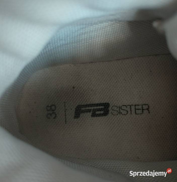 Adidasy białe kostkę 25cm pomorskie