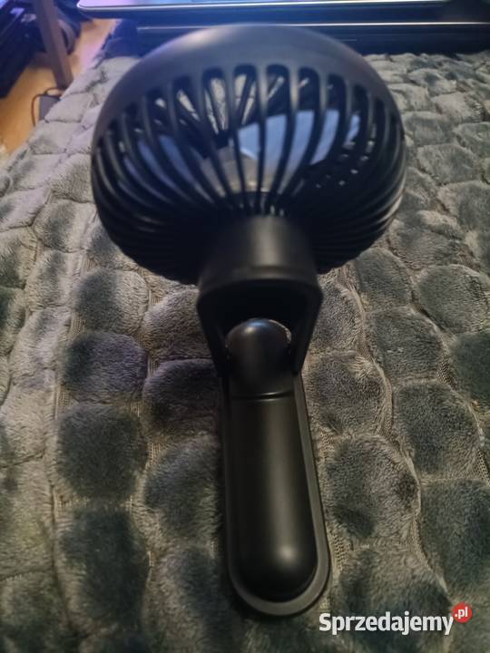 Mini wentylator ręczny przenośny składany mazowieckie Legionowo