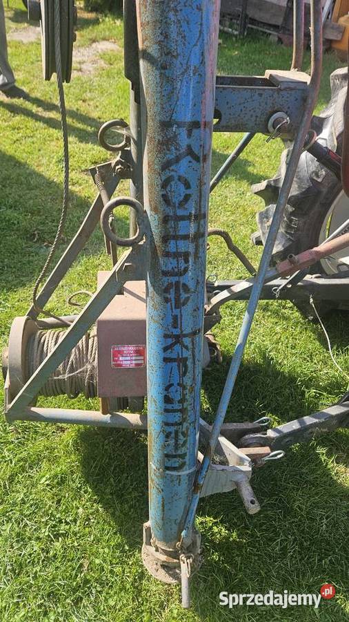Wciągarka Rottne 871 Łosie