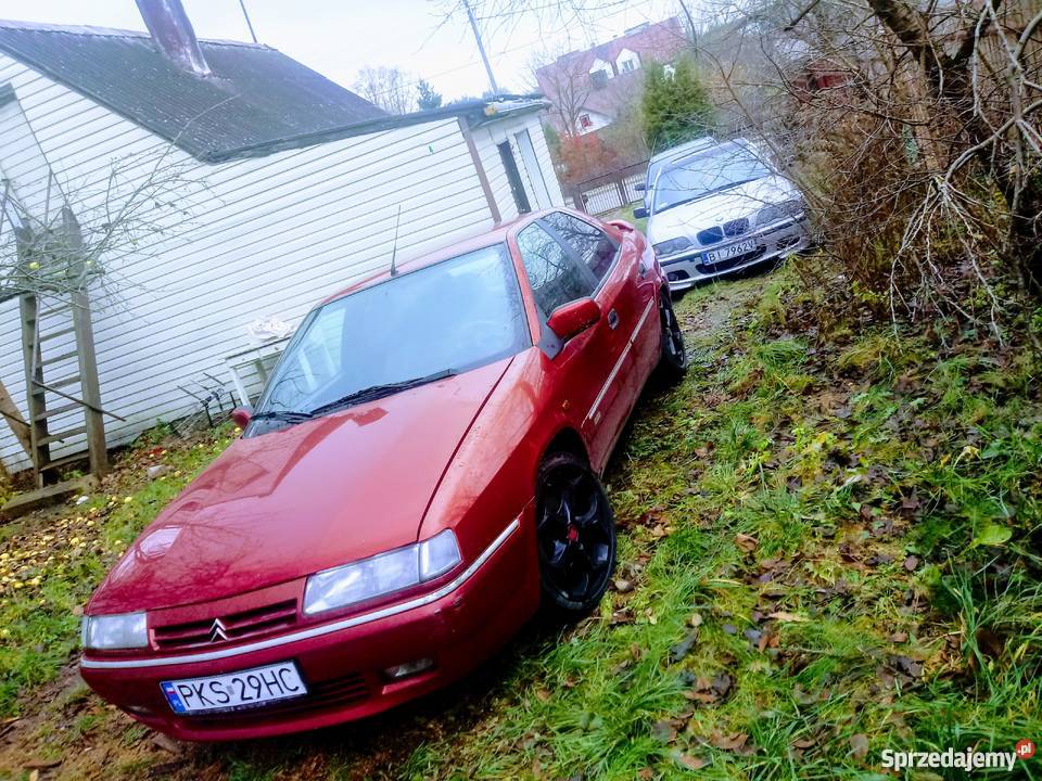 Xantia 20 turbo 170 Sprzedamzamienie na golfa 3 nieuszkodzony podlaskie