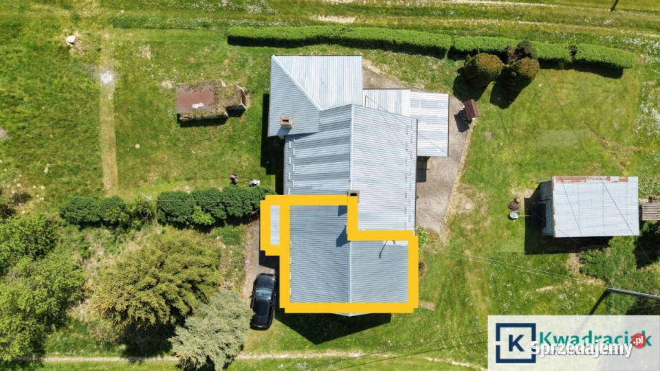 sprzedaży domu wolnostojącego Potok 50m2 3238m2