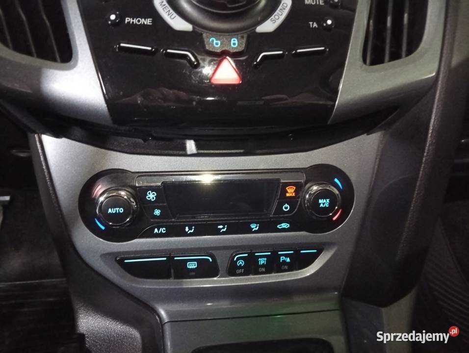 Ford Focus Mega Titanium Sony Alu 17 wielkopolskie Piła