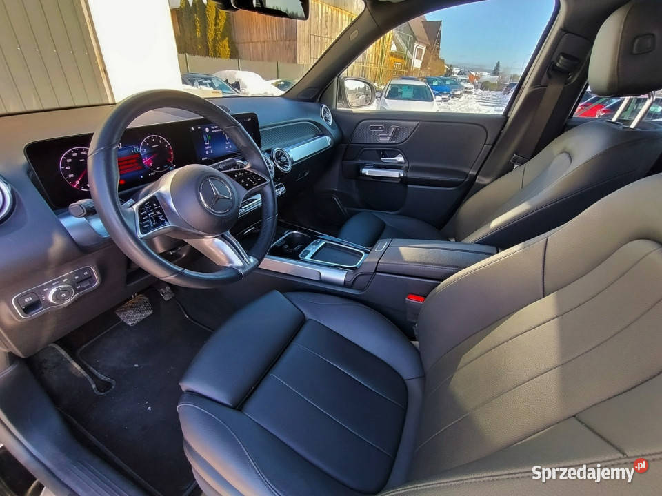 Mercedes GLB GLB 250225Niski przebieg benzyna Samochody osobowe Harklowa
