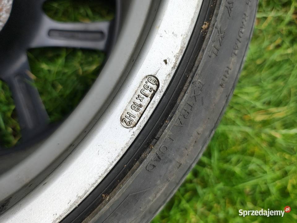 Ronal LZ 18 85J 95J 5x120 felgi koła BMW Jędrzejów sprzedam