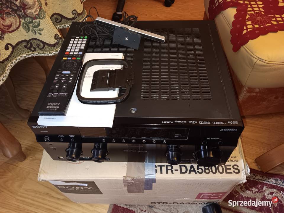 Sony strda5800es 92 4K 3D top one receiver Tychy