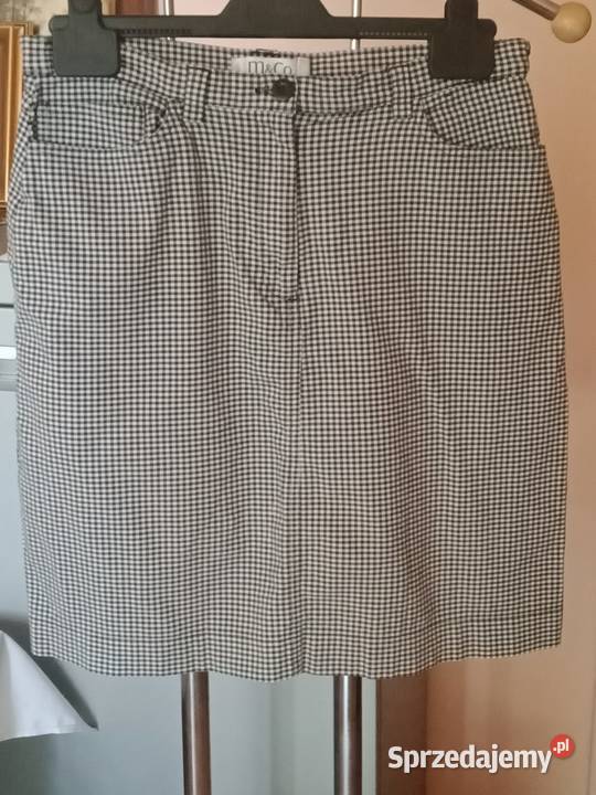 Spódnica w kratkę Łódź