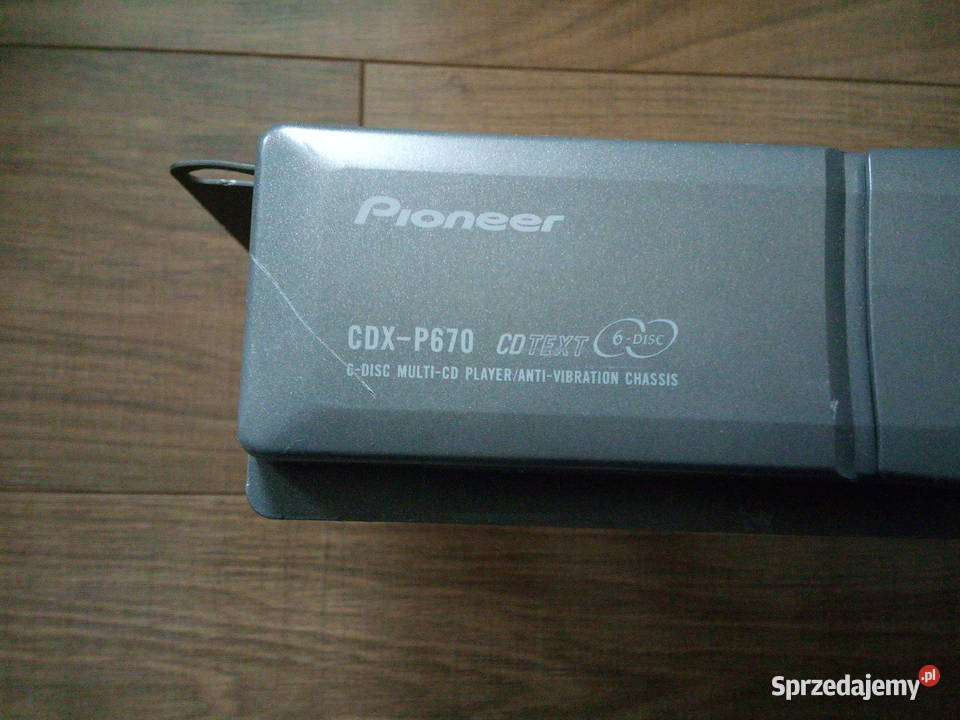 Zmieniarka pionier CDXP670 Lublin