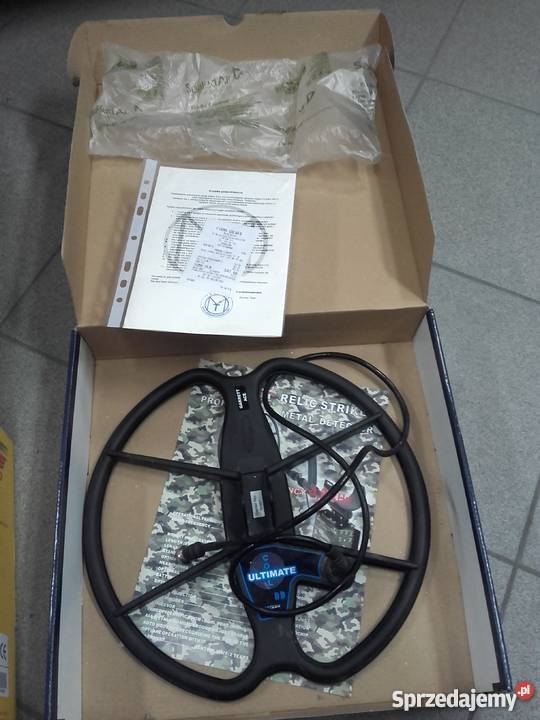 Wykrywacz Garret Ace 250 Cewka DeTech na