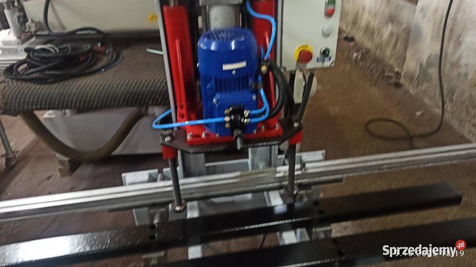 Wiertarka uniwersalna GOMAD WU 1 V lignum Kłodawa