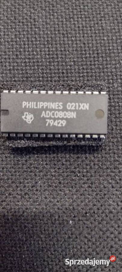 ADC0809CCN DIP28 przetwornik AD 100 oryginały Opole