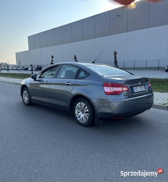 Citroen c5 16 diesel 2008r Rok produkcji 2008 C5 Pilzno
