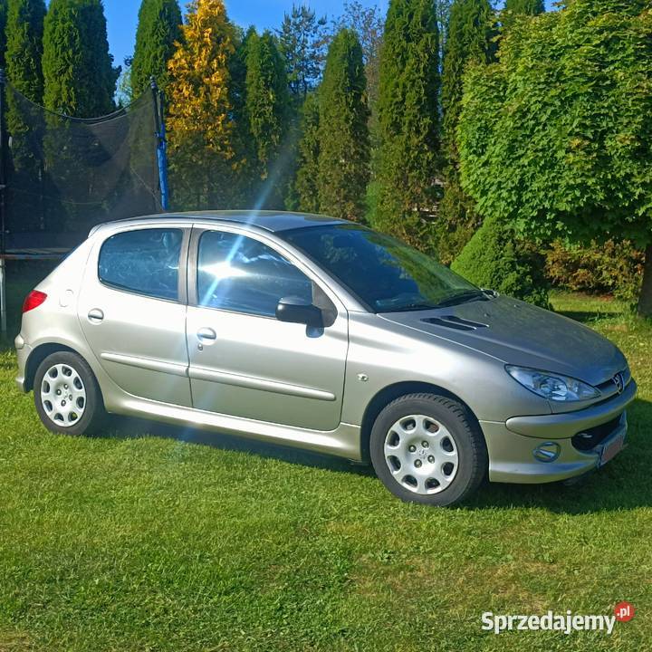 Peugeot 206 14 8v klima 128 5 drzwi klima 2007r elektryczne szyby Rzeszów sprzedam