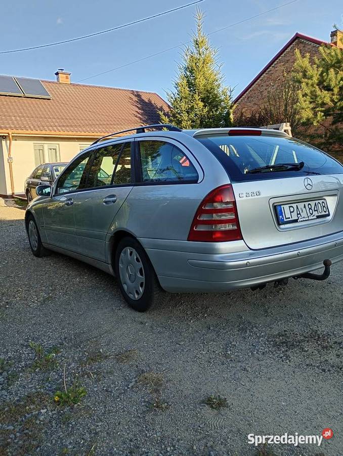 Mercedes Benz C klasa w203 automat Dębowa Kłoda