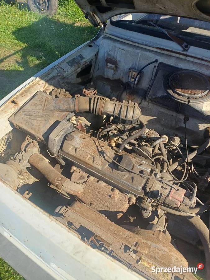 Wartburg 13 1989 z dokumentami uszkodzony 1.3 wielkopolskie Smardów