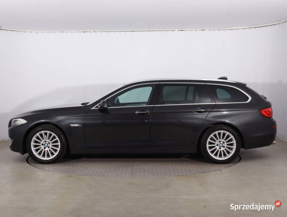 BMW 5 520d szary Piaseczno