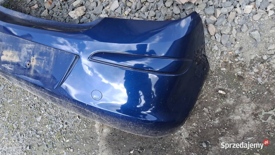 Opel Corsa D 3D 2007 zderzak tylny Z21B dolnośląskie Kamienna Góra