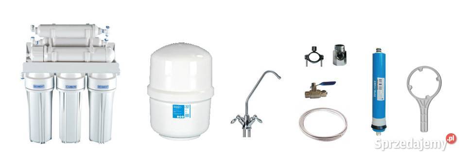 FILTR WODY RO6 RO7 Odwrócona Osmoza Radomsko
