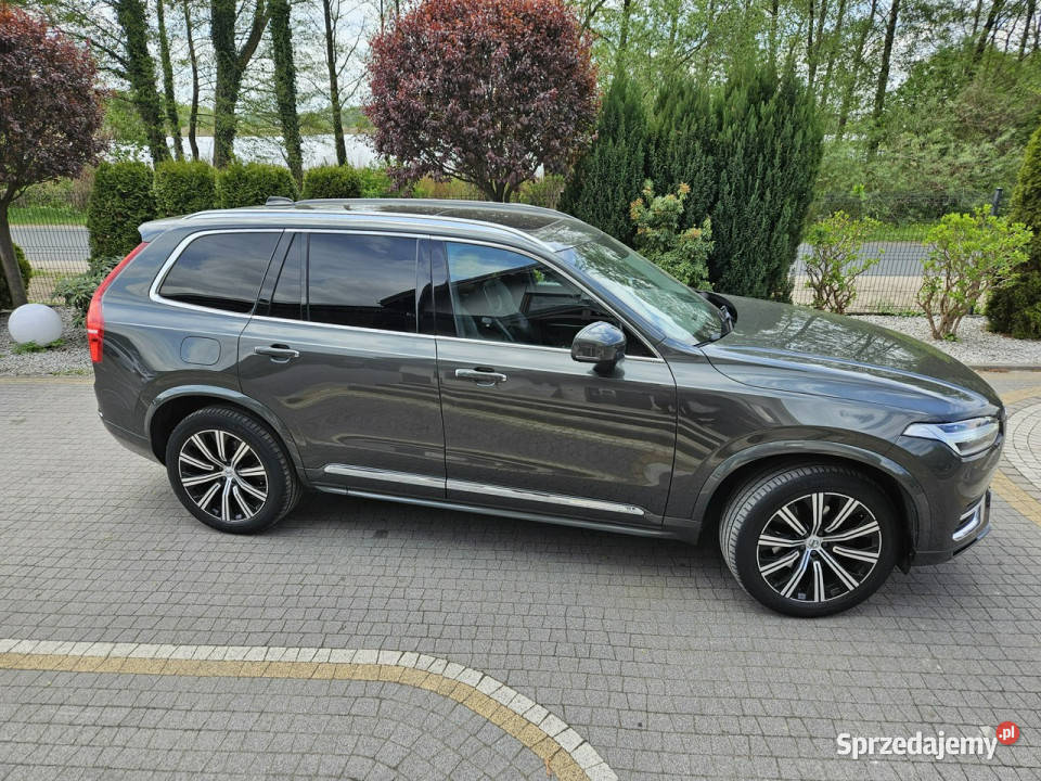 Volvo XC 90 B5 AWD 7os Iwłaściciel Bezwypadkowy aluminiowe felgi kujawsko-pomorskie Skępe