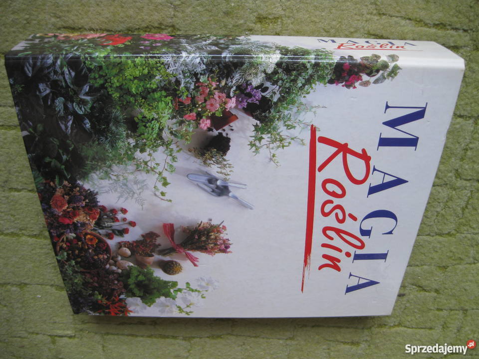 Magia roślin Przedborski i Spalski Park Kraj Książki i Podręczniki Łódź