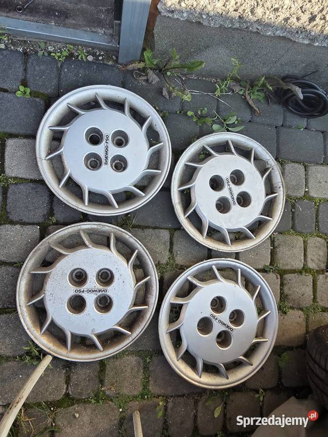 Polonez kołpaki plastikowe 13 Leoplast Gliwice