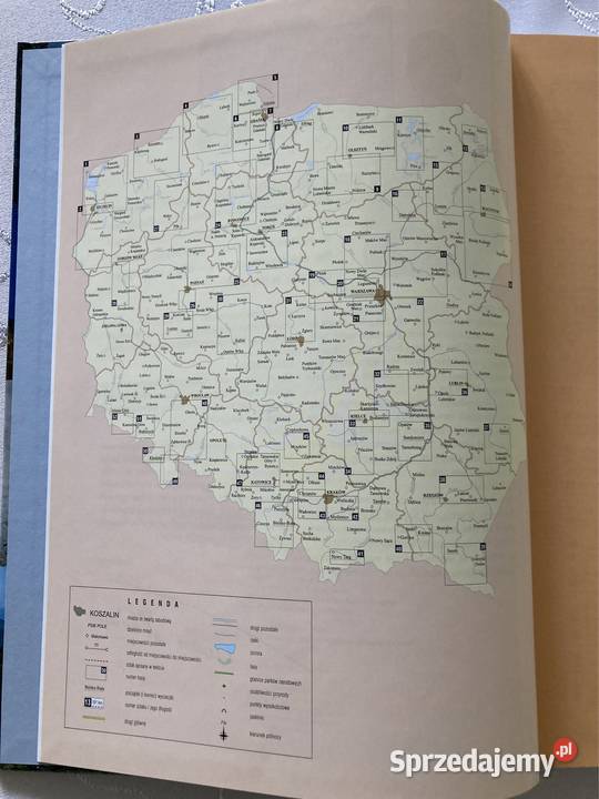 Książka Publikacja Skarby Polski Publicat Czerwionka-Leszczyny