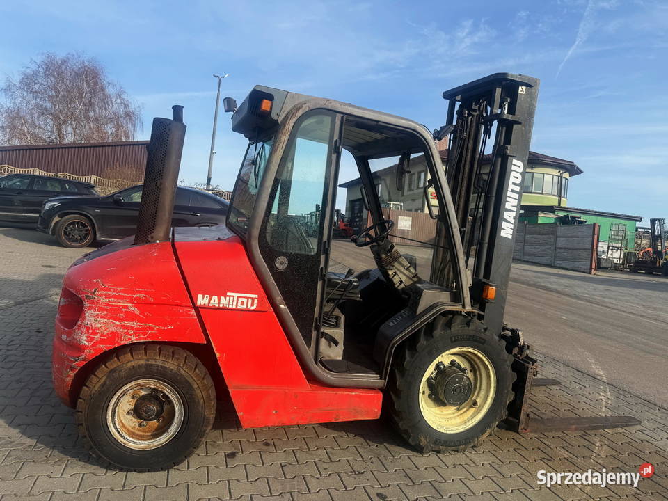 wózek widłowy terenowy MANITOU MSI30D 3000 łódzkie Działoszyn