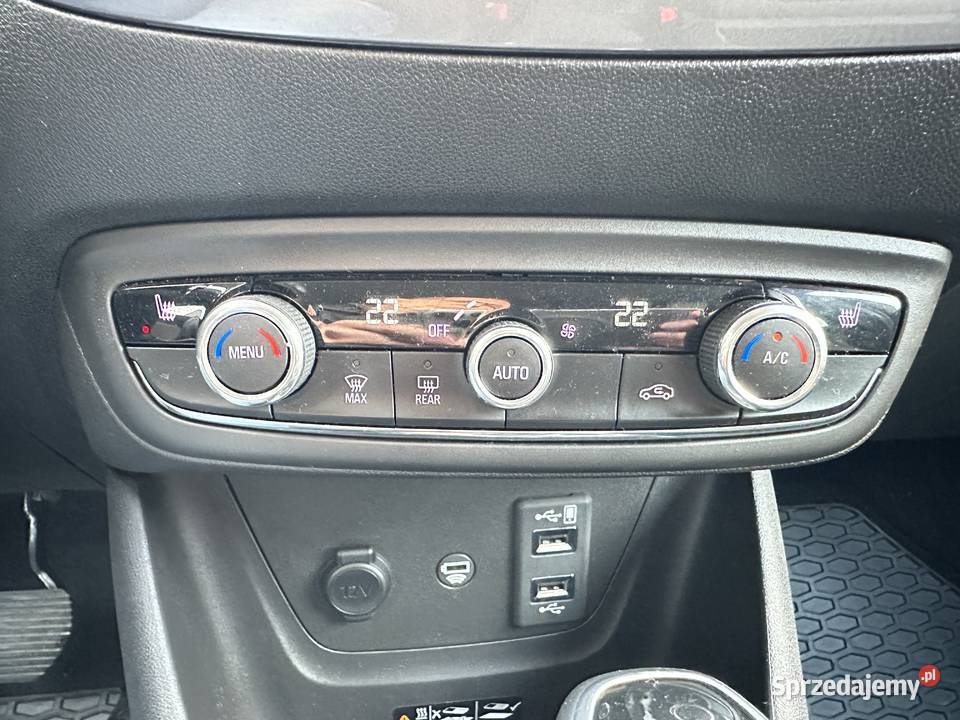 Opel Crossland X Elite Automat Salon Polska Motoryzacja mazowieckie Warszawa