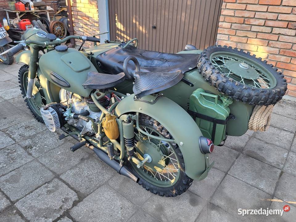 K 750 M kmz mt mw ural dniepr m 72 kujawsko-pomorskie Mogilno