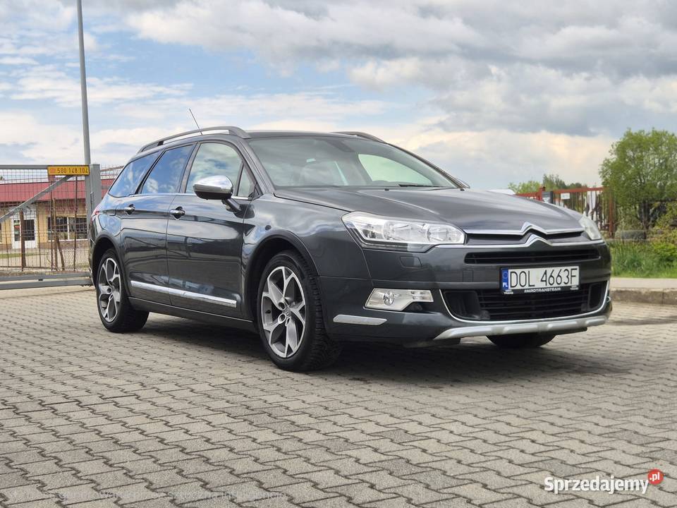 CITROEN C5 X7 CrossTourer 20 HDi 163 Bez AdBlue dolnośląskie Syców