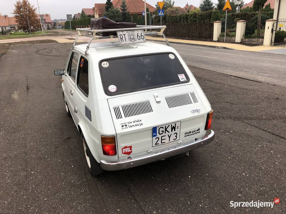 Fiat 126p biały Kwidzyn sprzedam
