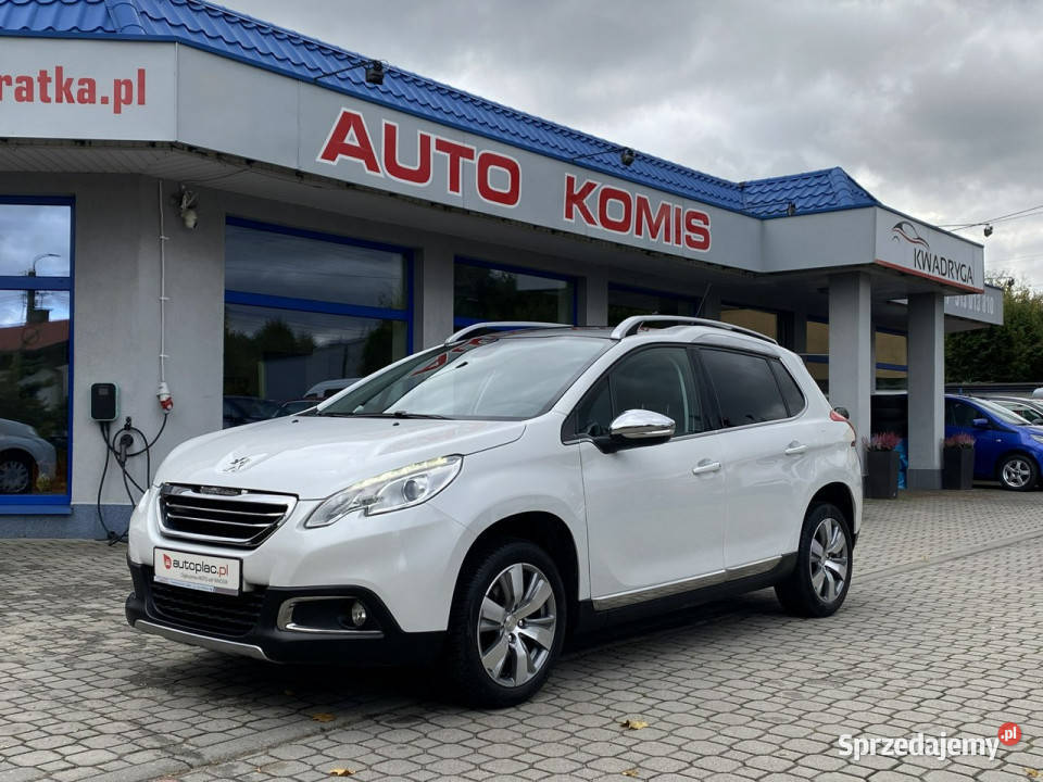 Peugeot 2008 16 120 Allure Biała Perła JBL wspomaganie kierownicy śląskie Tarnowskie Góry