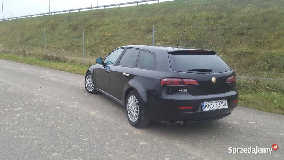 Doinwestowana Alfa Romeo 159 19JTDM 120 159