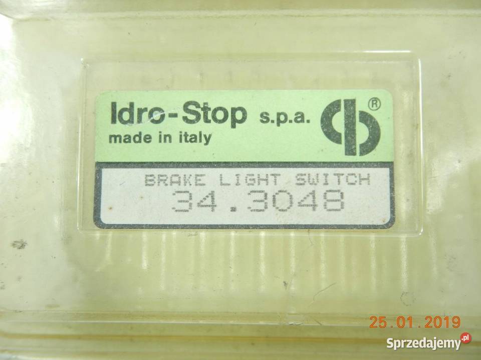 WŁĄCZNIK ŚWIATŁA STOP FIAT FIAT 642 682 NOWY
