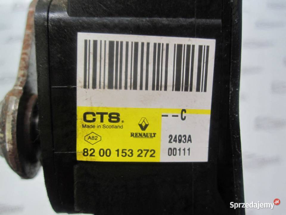 RENAULT SCENIC III 10r potencjometr pedał gazu Części samochodowe