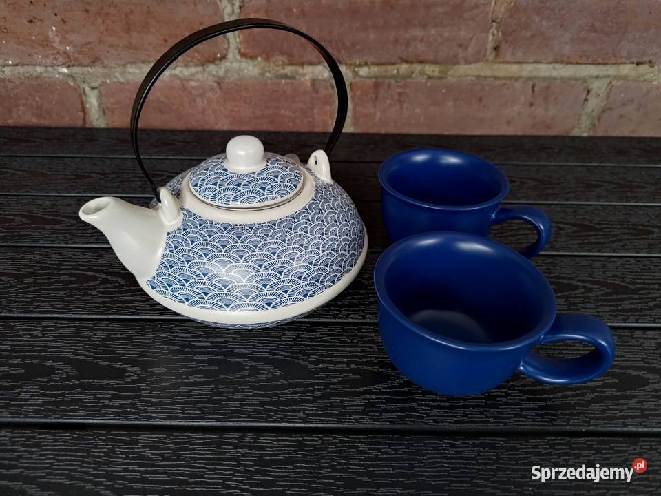 Zestaw do parzenia herbatykawy czajnikimbryk śląskie Katowice
