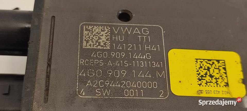 AUDI A4 B8 A5 8T Q5 MODUŁ STEROWNIK MAGLOWNICY osobowe