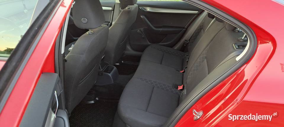 Skoda Octavia 15tsi Salon serwis ASO klima Octavia Samochody osobowe Poznań