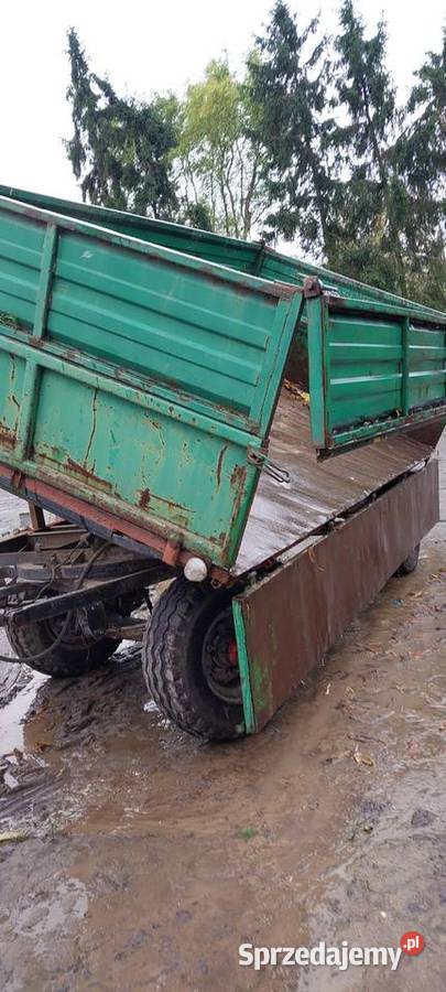 przyczepa d35 wywrotka Warta