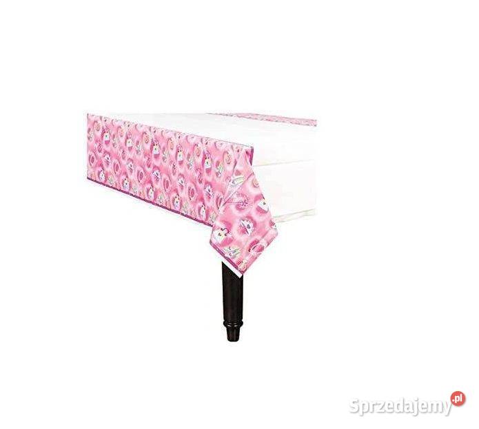 Obrus plastikowy księżniczka 137x259 lubelskie Zamość