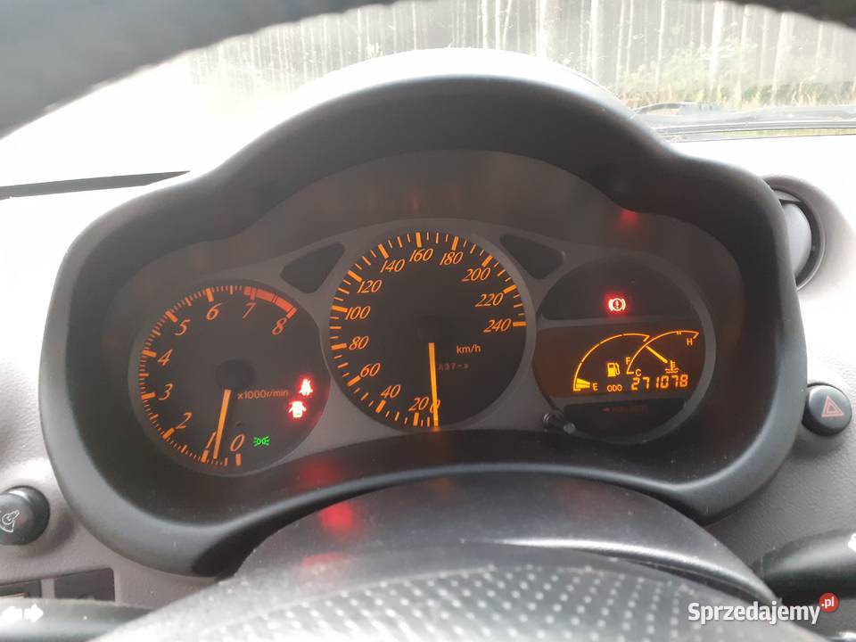 Toyota Celica 18 LPG 2003 czujnik parkowania podkarpackie Wilcza Wola