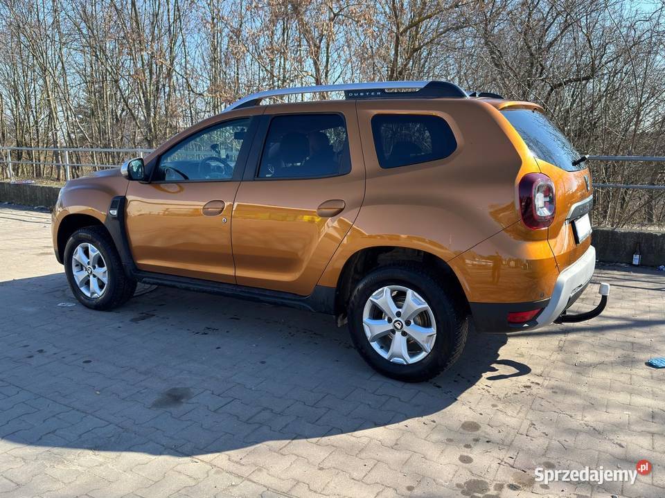 Dacia Duster 16 LPG Fabryczne 2019 benzyna+LPG Gdańsk