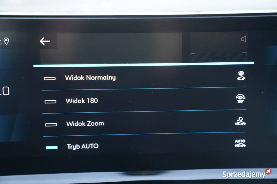 Peugeot 5008 GT kamery Skora adc Nawi blis FUL aluminiowe felgi Otmuchów