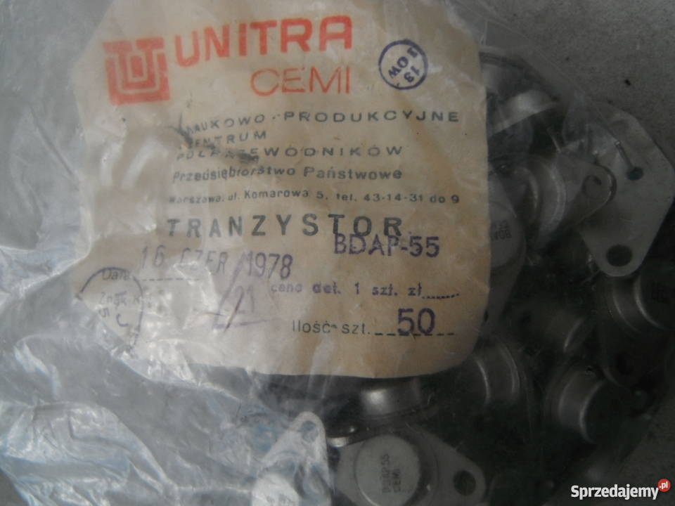 BDAP55 Tranzystor bdap55 Cemi nowe mazowieckie sprzedam