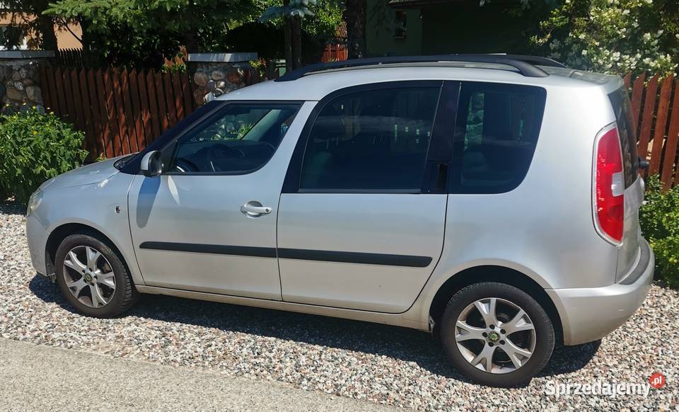 Skoda ROOMSTER 19 TDI 160 tempomat alusy klima mazowieckie Przasnysz